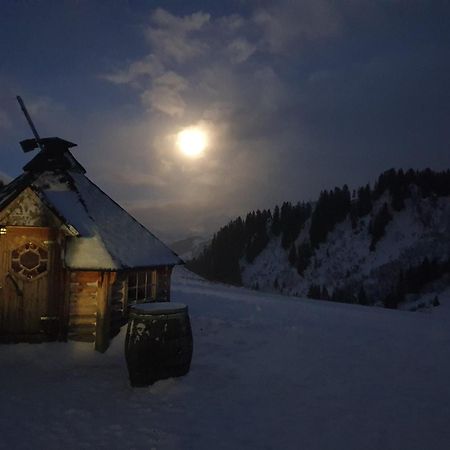 Hotel Refuge Le Marcheuson Les Crosets Esterno foto