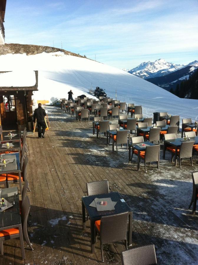 Hotel Refuge Le Marcheuson Les Crosets Esterno foto
