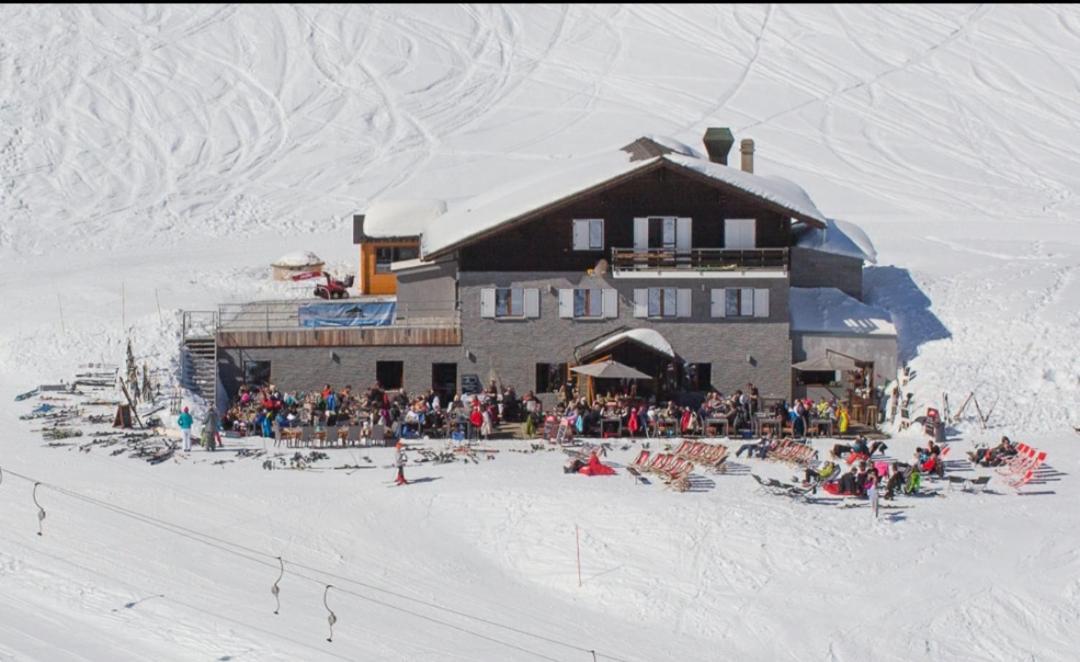 Hotel Refuge Le Marcheuson Les Crosets Esterno foto