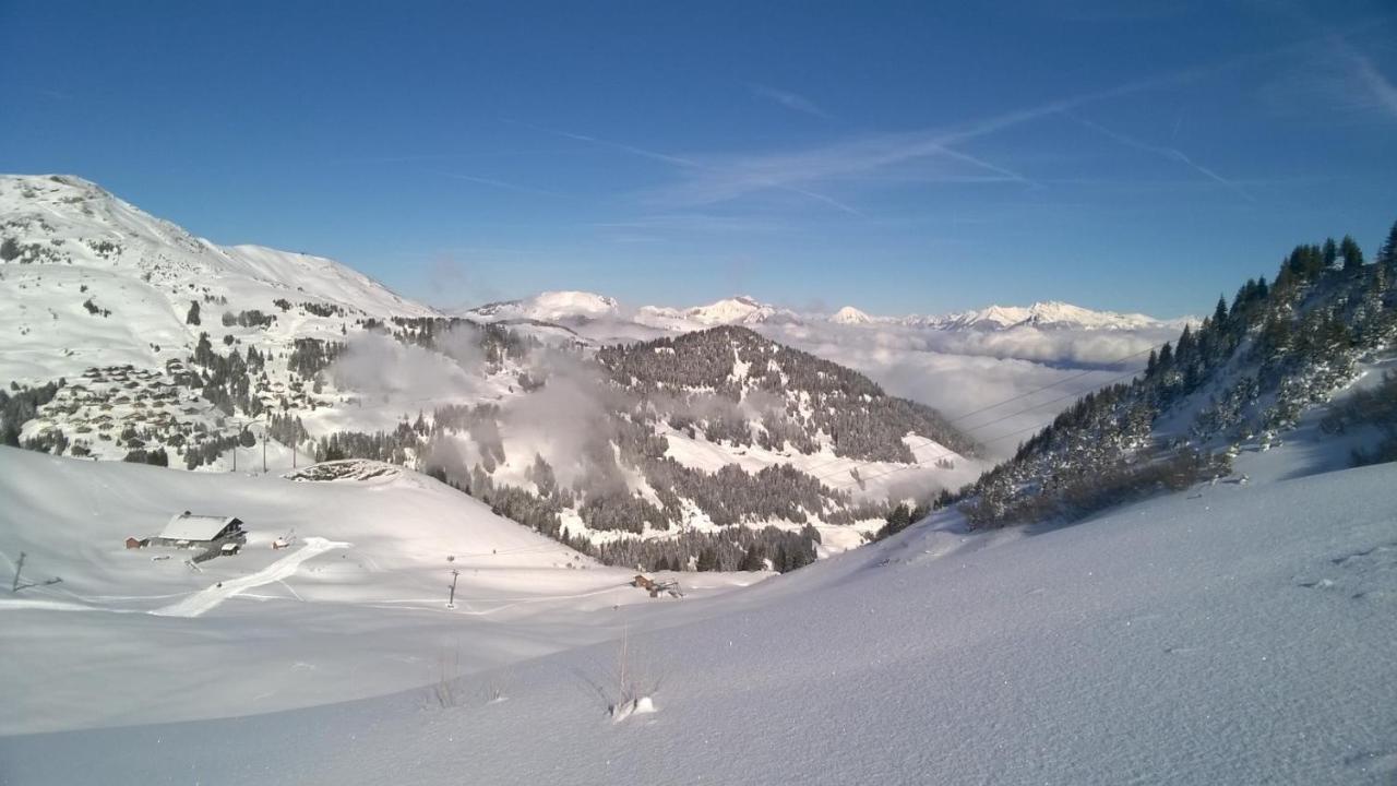 Hotel Refuge Le Marcheuson Les Crosets Esterno foto